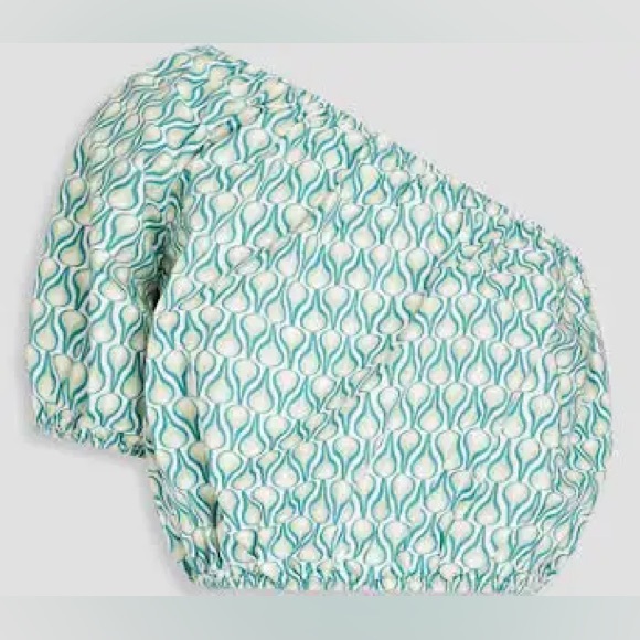 Onia |  printed cotton-poplin top + pants - Picture 3 of 7